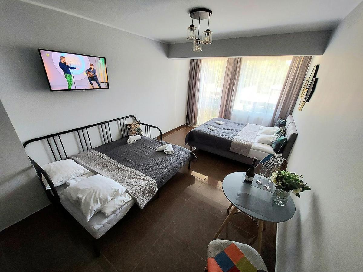 Apartament Planeta Mielno - Centrum, 2 Minuty Od Plazy ! ! ! Buitenkant foto