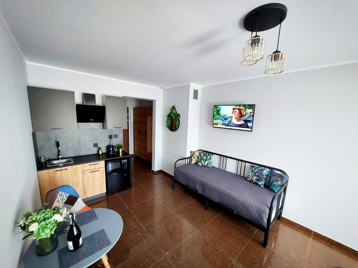 Apartament Planeta Mielno - Centrum, 2 Minuty Od Plazy ! ! ! Buitenkant foto