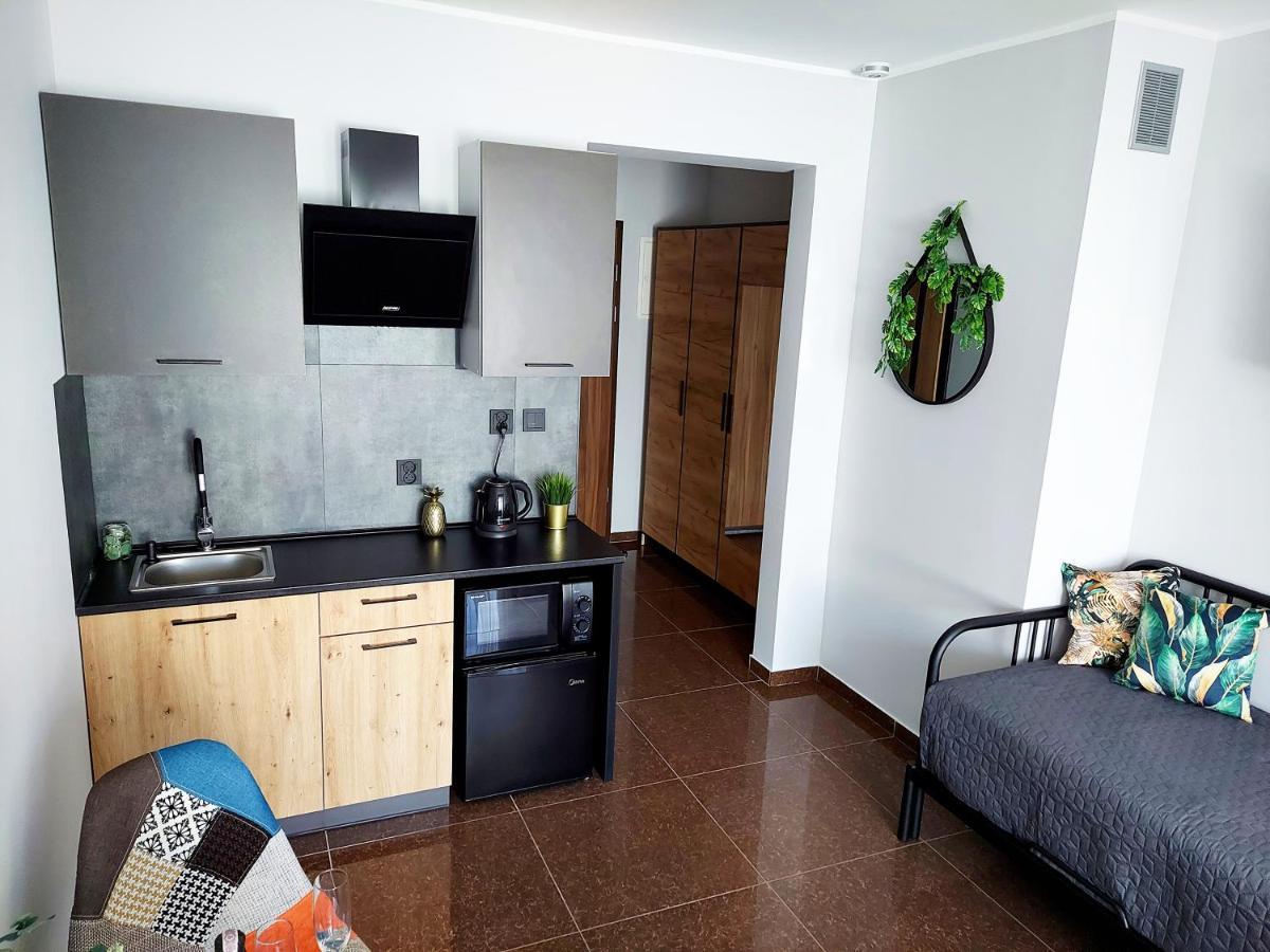 Apartament Planeta Mielno - Centrum, 2 Minuty Od Plazy ! ! ! Buitenkant foto