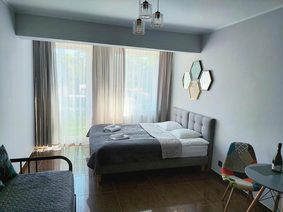Apartament Planeta Mielno - Centrum, 2 Minuty Od Plazy ! ! ! Buitenkant foto