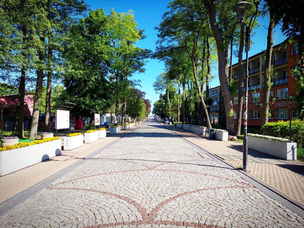 Apartament Planeta Mielno - Centrum, 2 Minuty Od Plazy ! ! ! Buitenkant foto
