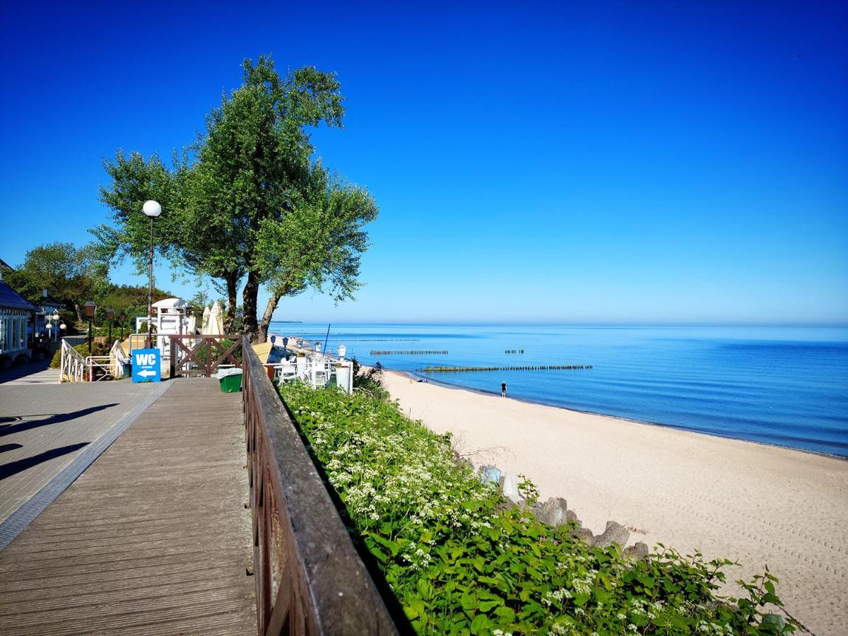 Apartament Planeta Mielno - Centrum, 2 Minuty Od Plazy ! ! ! Buitenkant foto