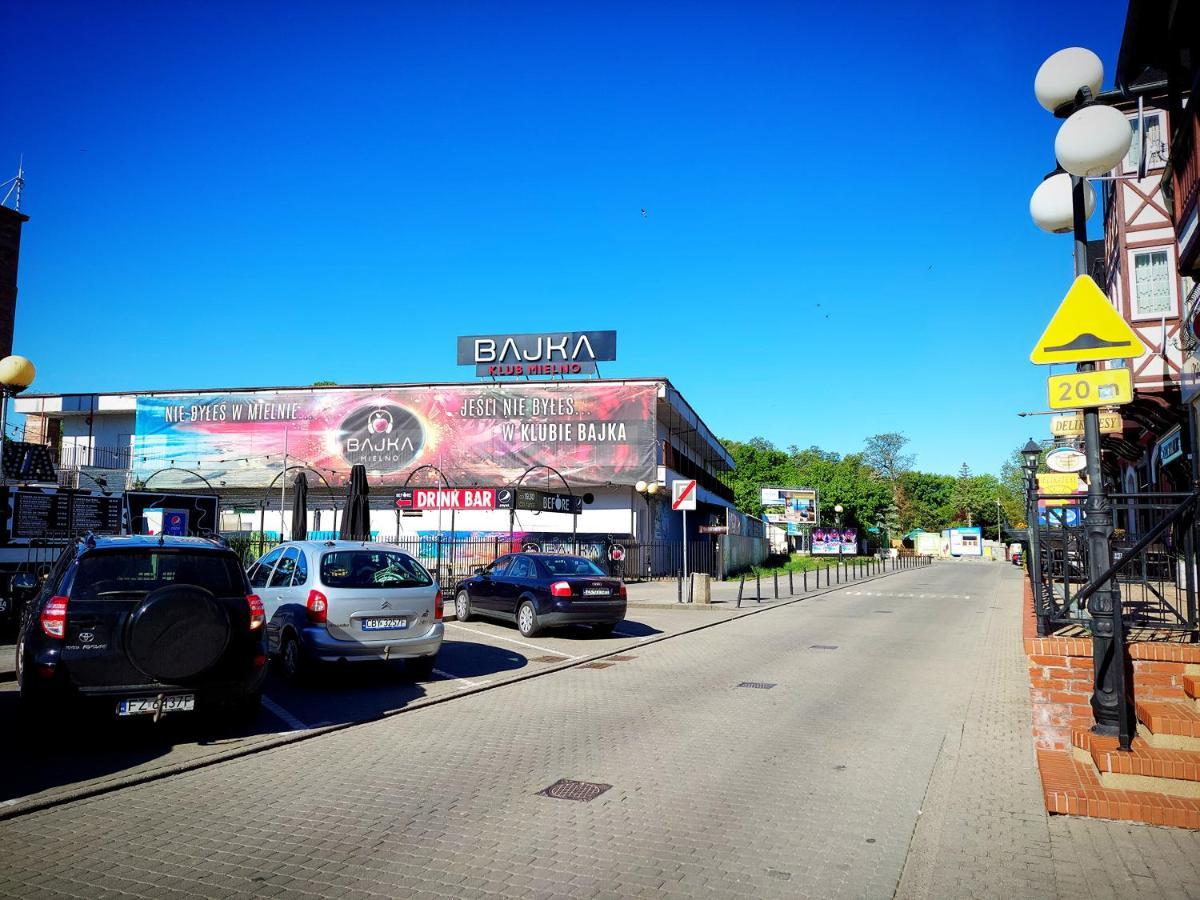 Apartament Planeta Mielno - Centrum, 2 Minuty Od Plazy ! ! ! Buitenkant foto