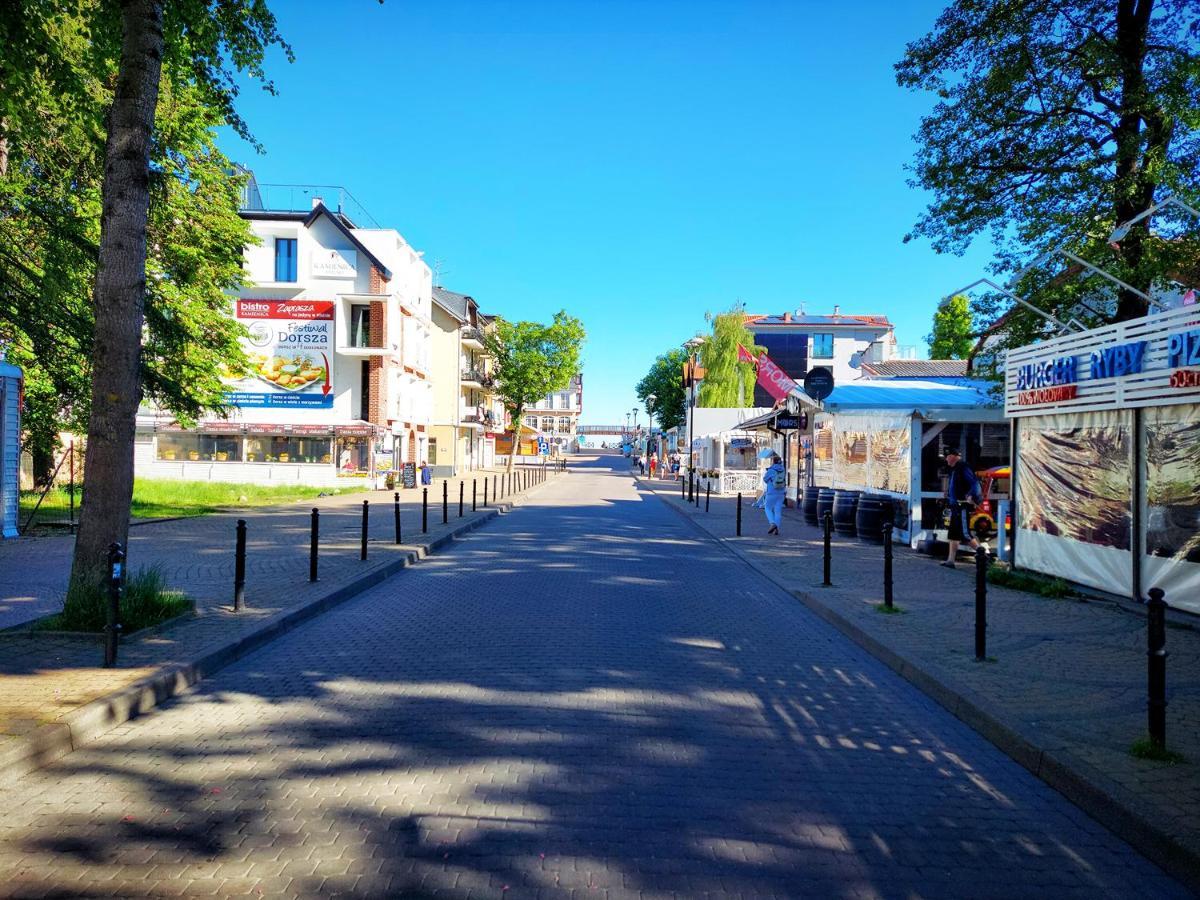 Apartament Planeta Mielno - Centrum, 2 Minuty Od Plazy ! ! ! Buitenkant foto