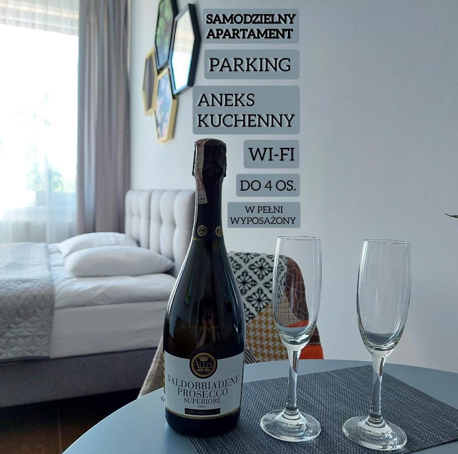 Apartament Planeta Mielno - Centrum, 2 Minuty Od Plazy ! ! ! Buitenkant foto